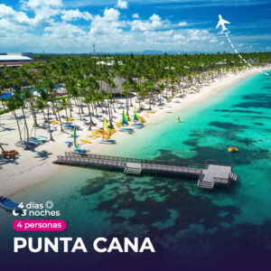 PUNTA CANA - 4 personas