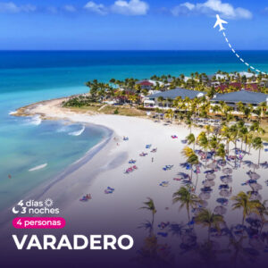 VARADERO - 4 personas